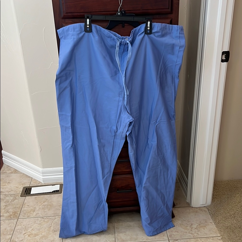 Royal Blue Medical Scrubs with Casual Fit